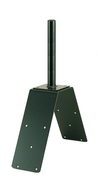 Large Steel Weather Vane Roof Mount - High quality durable steel